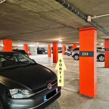 2 Appt Medielounge Ou Medieold, Parking Vue Magnifique Par Beds76 Rouen Zimmer foto