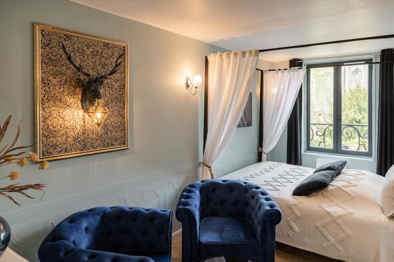 2 Appt Medielounge Ou Medieold, Parking Vue Magnifique Par Beds76 Rouen Exterior foto