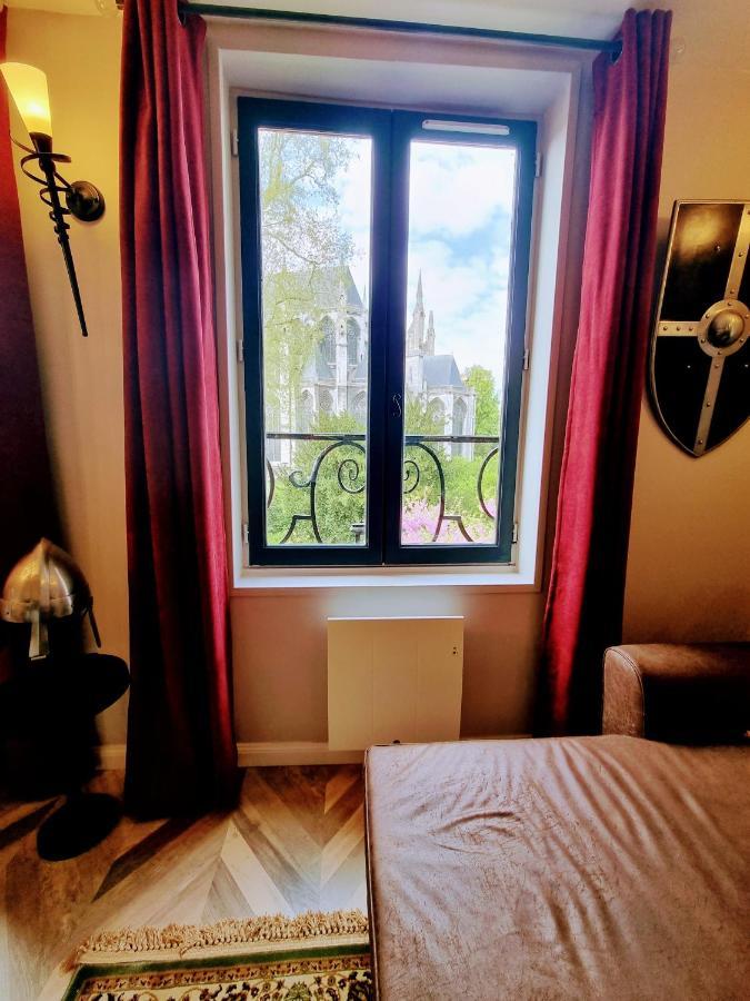 2 Appt Medielounge Ou Medieold, Parking Vue Magnifique Par Beds76 Rouen Exterior foto