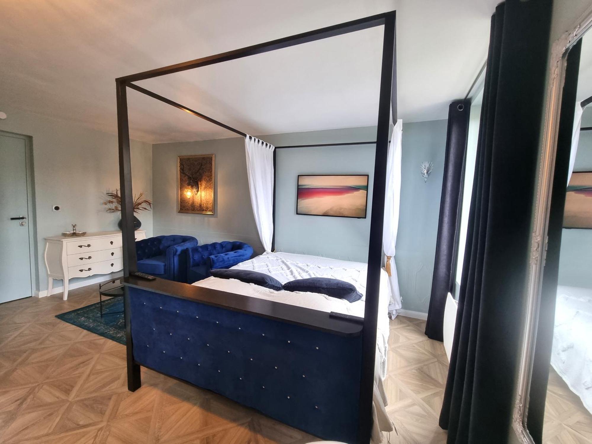 2 Appt Medielounge Ou Medieold, Parking Vue Magnifique Par Beds76 Rouen Exterior foto